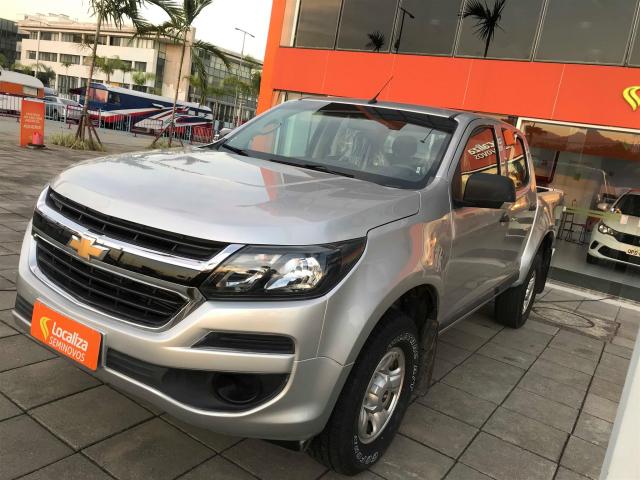 CHEVROLET S10 2017/2018 2.8 LS 4X4 CD 16V TURBO DIESEL 4P MANUAL - Foto 2