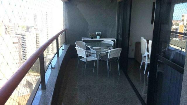 AP1600 Ocean View Residence, Flat com vista mar, bairro Meireles, apartamento mobiliado - Foto 6