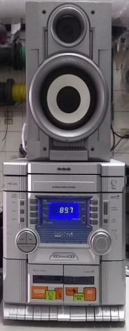 Mini System Stereo CCE com Caixa !