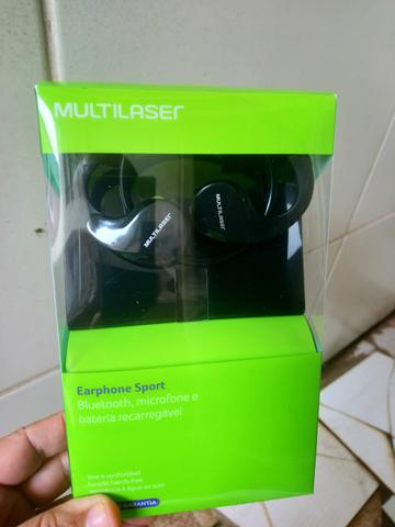 Fone de ouvido ( earphone sports) multilaser - Foto 3