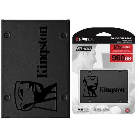Hd ssd 960gb kingston (valor promocional em dinheiro)