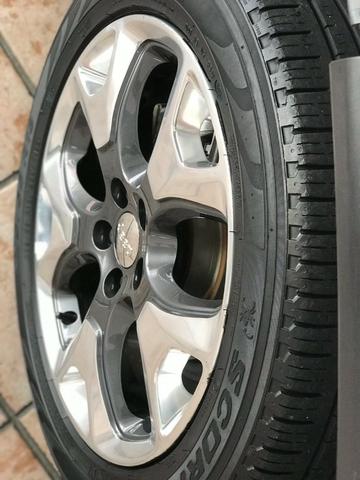 Compass Limited 2.0 2017 Branca Unica dona - Foto 19
