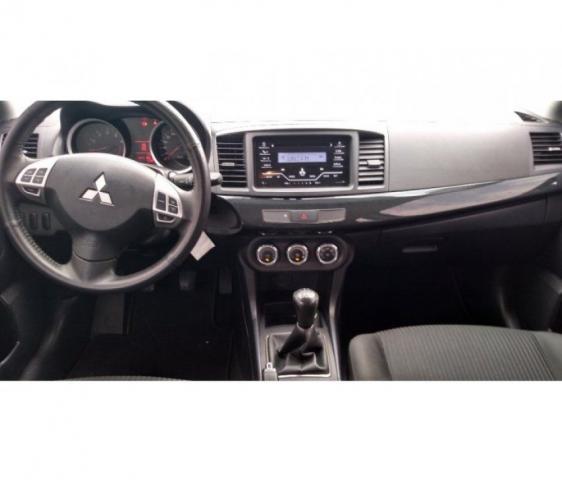 MITSUBISHI LANCER NAC. 2.0 16V MT Prata 2015/2016 - Foto 13