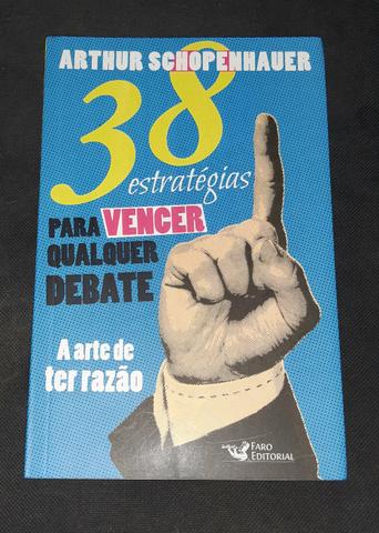 Sapos em Príncipes e 38 estratégias para vencer qualquer debate - Foto 2