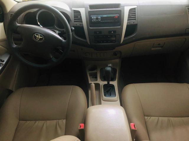 Hilux SW4 SRV 4x4 aut 2007 - Foto 9