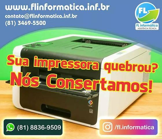 Assistência Técnica de Impressoras
