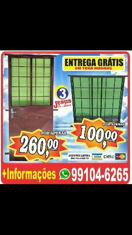 Fabricamos porta e janelas - Foto 4