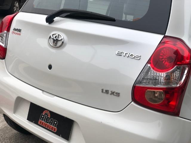 Etios Hatch XS 1.5 - 2016/2016 - R$ 36.900,00 - Foto 4