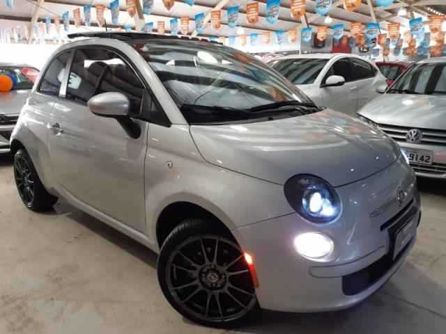 FIAT 500 1.4 CULT 8V FLEX 2P 2012