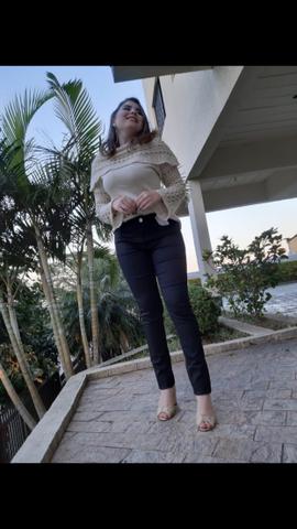 Calças jeans todas com super desconto - Foto 6