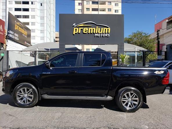 TOYOTA HILUX 2019/2019 2.8 SR 4X4 CD 16V DIESEL 4P AUTOMÁTICO - Foto 5