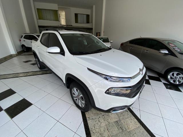 Fiat Toro Freedom Automatica 2019 Flex Baixissima km - Foto 4