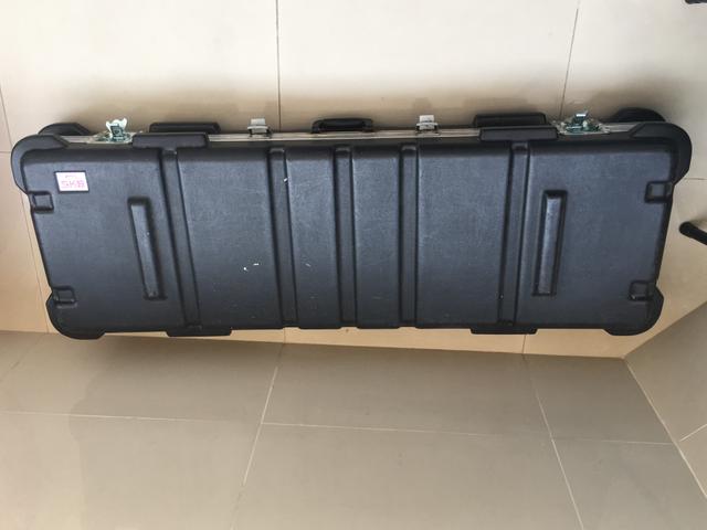 Hardcase para teclado de 61 e 76 teclas preço pra vender rápido! - Foto 3