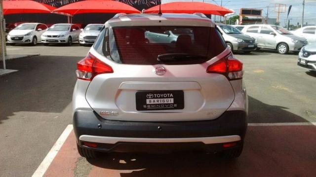 NISSAN KICKS NAC. SV 1.6 16V CVT FLEX Prata 2018/2019 - Foto 10