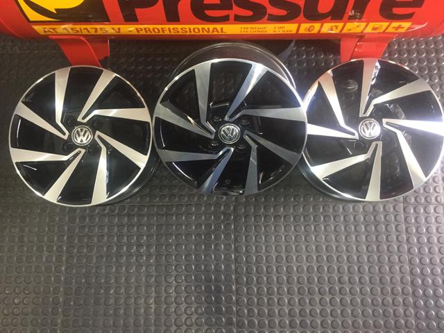 Rodas Volkswagen aro 14 - Foto 5