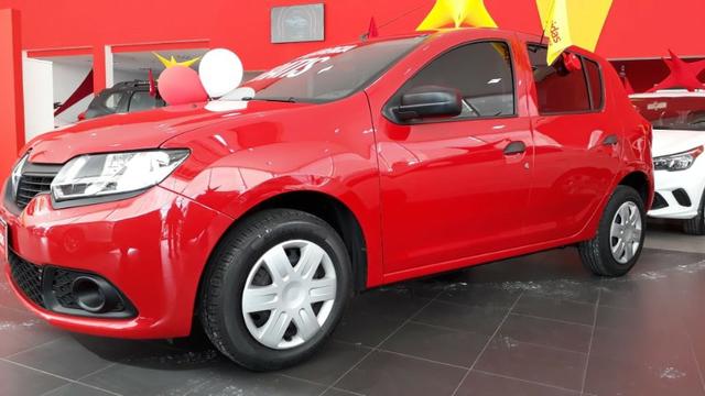 Sandero Authentique SCe 1.0 4P - Foto 7