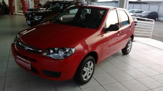 FIAT PALIO FIRE ECONOMY 1.0 8V FLEX Vermelho 2013/2013 - Foto 2