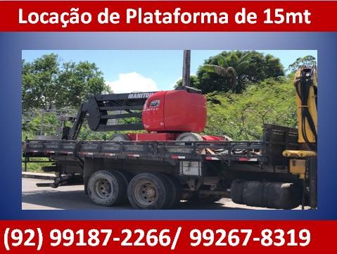 Locação de Equipamentos- Plataforma Articulada - Foto 3
