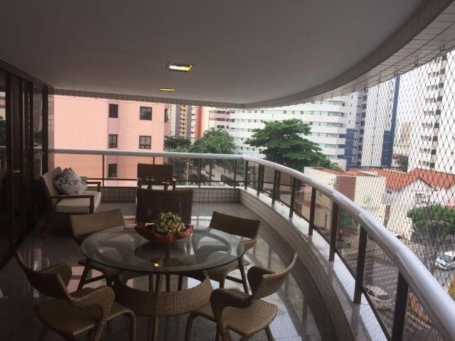 AP1313 Apartamento 320m² Um por Andar 4 Suites 100% Projetado, Vista Panorâmica Para o Mar - Foto 5