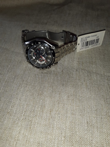 Relógio Masculino Casio Edifice - Ef-550d-1avdf Estado Zero - Foto 3