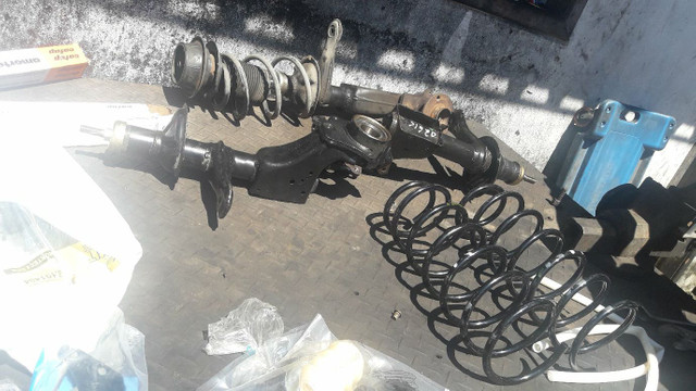 Suspensão saveiro g4