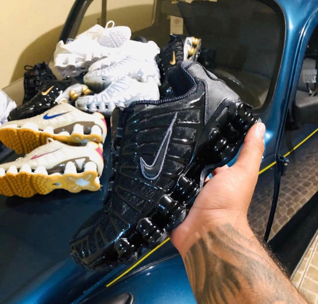 Promoção Nike Shox 12 Molas Pronta Entrega
