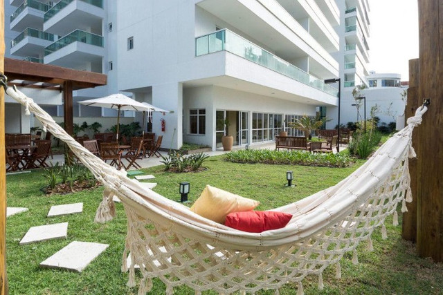 Apto Montado e Decorado na Praia da Costa - Foto 15