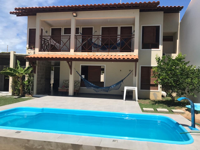 Carnaval em Maravilhosa casa de praia a beira-mar na Ilha da Croa-AL - Foto 4