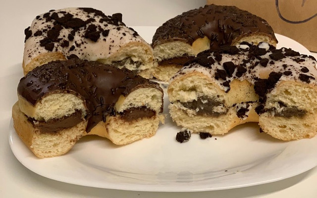 Deliciosos Donuts. Rei dos Donuts Pirituba ??