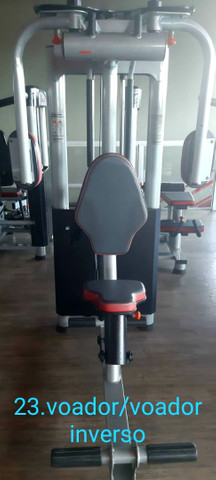 Peitoral Dorsal / Voador e Voador Inverso (Aparelho de Musculação Profissional)
