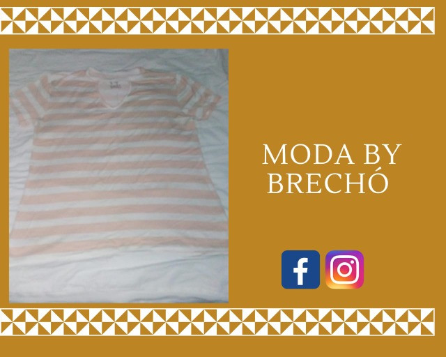 Lote 4 blusas tam G - Foto 2