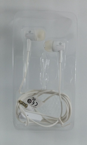 Fone de ouvido com fio Motorola Ex Produto Novo - Foto 2