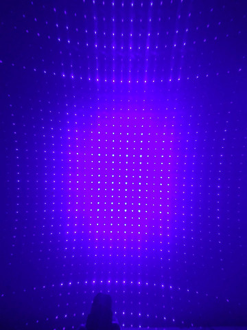 Laser azul 450 Nm super potente - Foto 4