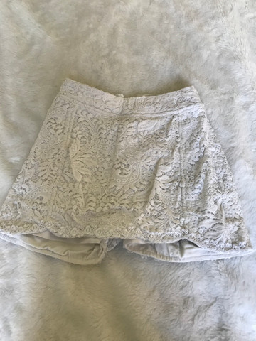 Short saia de renda - Foto 2