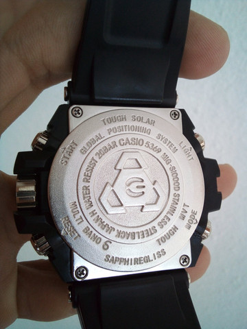 Relógio Casio G-Shock (Caixa de aço) - Foto 2