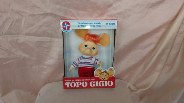 Topo Gigio estrela - Foto 2