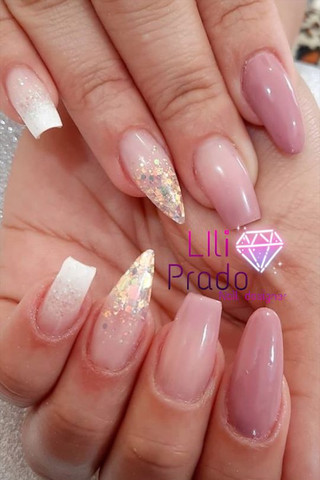 Nail designer ! Unhas em gel e simples! - Foto 3