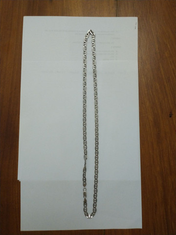 Cordão de Prata 65 cm