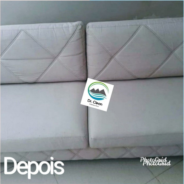 Limpeza e higienização de estofados - Foto 3
