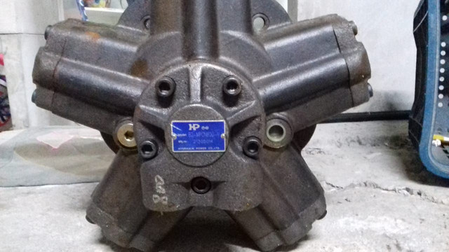 MOTOR HIDRAULICO - HP - B2-MRCN 800-N-T (792cm³/rpm , 12,6Nm/bar , - Foto 3