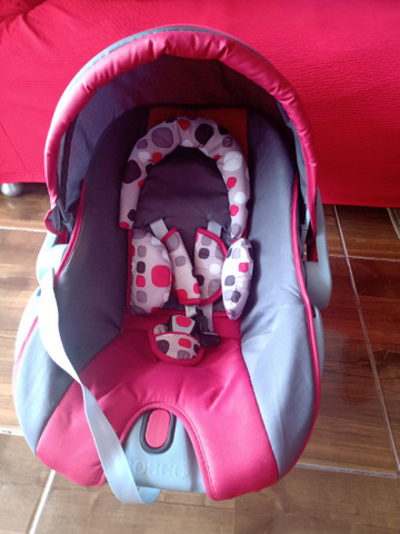 Carrinho mais Bebê conforto da Marca Cosco - Foto 4