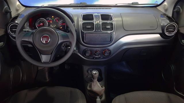 GRAND SIENA 2013/2014 1.4 MPI ATTRACTIVE 8V FLEX 4P MANUAL - Foto 5