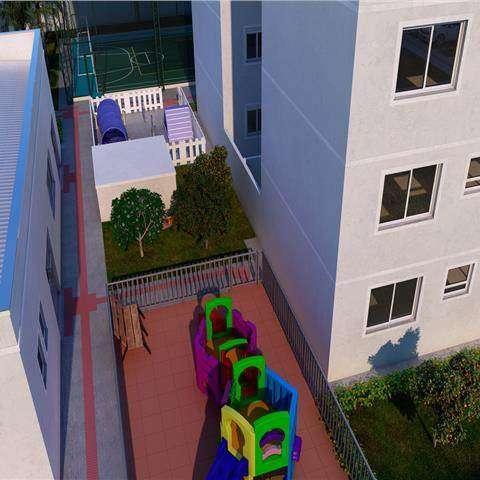 Residencial Solar da Serra - Apartamento 2 quartos em Suzano, SP - 40m² - ID4034 - Foto 5