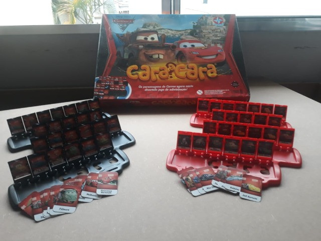 Jogo Cara A Cara Dos Carros - Foto 2
