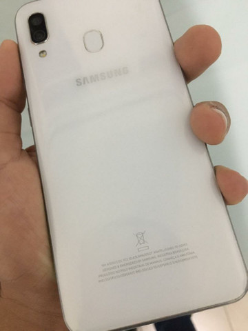 Samsung A30 apenas 6 meses de uso novo - Foto 3