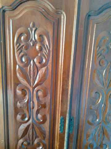 Guarda roupa Cerejeira 6 portas - Foto 5
