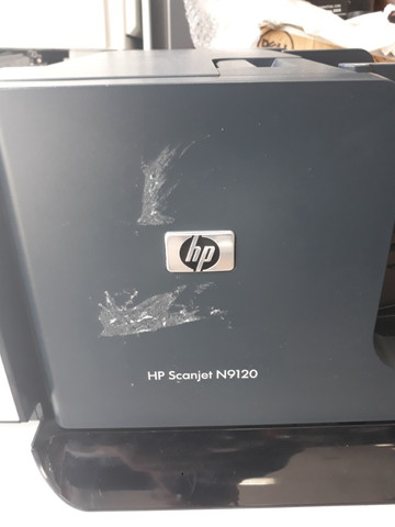 Scanner a3 de mesa para documentos HP N9120