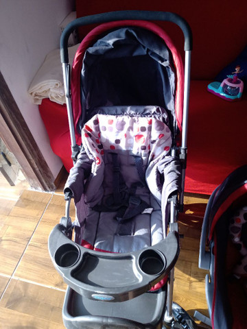 Carrinho mais Bebê conforto da Marca Cosco - Foto 2