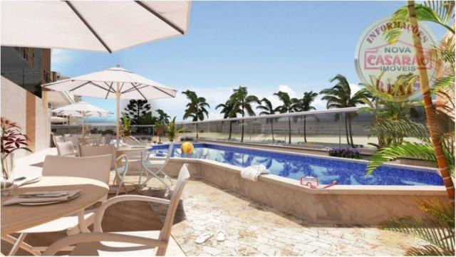 Apartamento com 2 dormitórios à venda, 77 m² por R$ 419.958 - Maracanã - Praia Grande - Foto 9