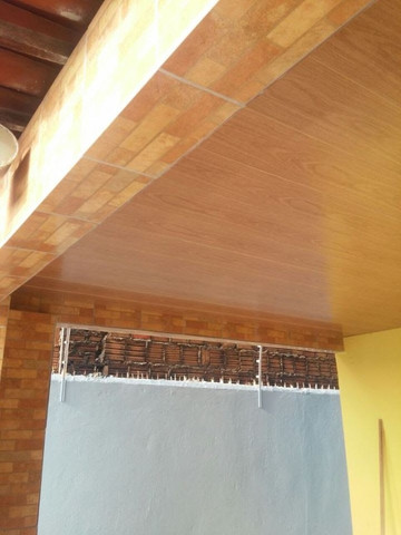 Forro de PVC Instalado